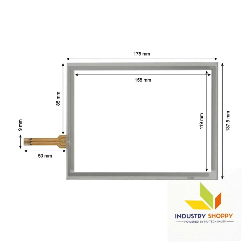 Touch for Pro-face AGP-3400-T1-D24 HMI Panel Touch for Pro-face AGP-3400-T1-D24 HMI Panel
